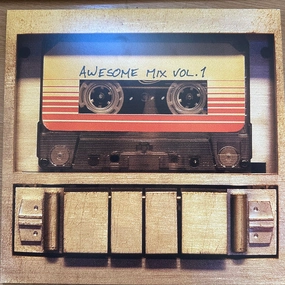 Various C Guardians Of The Galaxy Awesome Mix Vol. 1 (Arrives in 7 Days) hi-fi signal splitter,hi-fi line out converter,hi-fi compact stereo