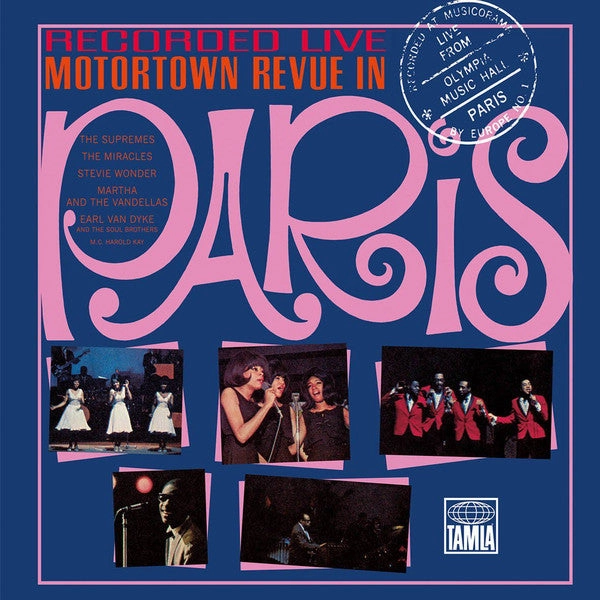 Various C Motortown Revue In Paris (Arrives in 4 days) hi-fi aptX HD bluetooth,hi-fi WiFi speakers,hi-fi stereo output