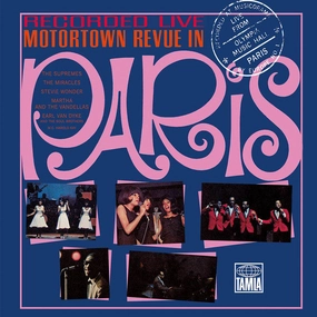 Various C Motortown Revue In Paris (Arrives in 4 days) hi-fi aptX HD bluetooth,hi-fi WiFi speakers,hi-fi stereo output