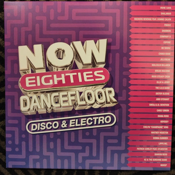 Various C Now Eighties Dancefloor Disco & Electro  (Arrives in 4 Days) hi-fi signal splitter,hi-fi line out converter,hi-fi compact stereo