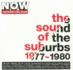Various C Now That's What I Call An Era The Sound Of The Suburbs 1977~1980 (Arrives in 7 Days) hi-fi analog input amp,hi-fi Bluetooth 5.0 amp,hi-fi tube amp with bluetooth