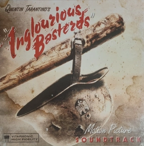 Various C Quentin Tarantino's Inglourious Basterds (Motion Picture Soundtrack)  (Arrives in 4 Days) hi-fi amp for vinyl,hi-fi class A tube amp,hi-fi amp with phono input