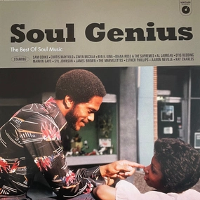 Various C Soul Genius (The Best Of Soul Music)    (Arrives in 4 days ) hi-fi amp for vinyl,hi-fi class A tube amp,hi-fi amp with phono input