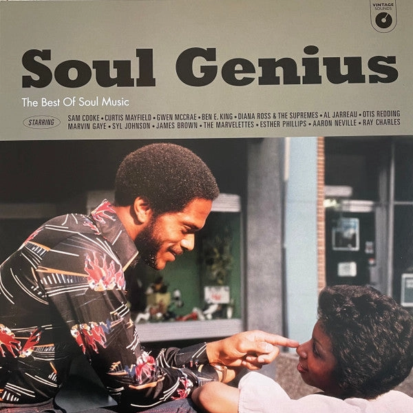 Various C Soul Genius (The Best Of Soul Music)    (Arrives in 4 days ) hi-fi amp for vinyl,hi-fi class A tube amp,hi-fi amp with phono input