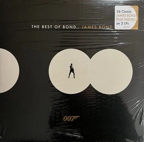 Various C The Best Of Bond... James Bond (Arrives in 4 days) hi-fi equalizer with spectrum,hi-fi music system with turntable,hi-fi dual speaker setup