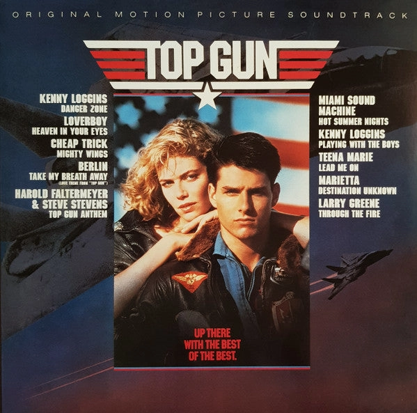 Various C Top Gun (Original Motion Picture Soundtrack) (Arrives in 7 Days) hi-fi equalizer with spectrum,hi-fi music system with turntable,hi-fi dual speaker setup