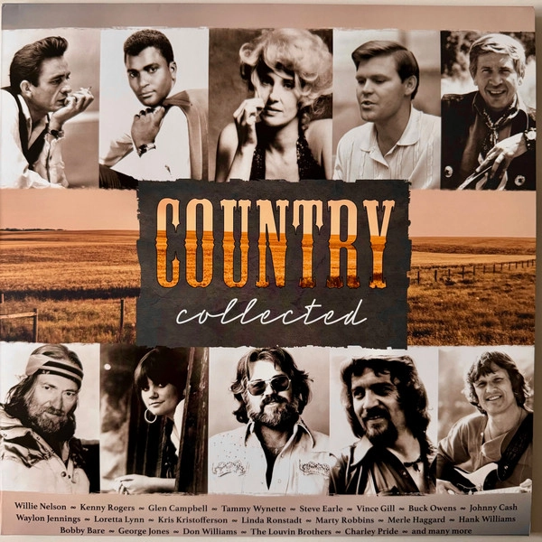 Various  Country Collected (Music On Vinyl) (Arrives in 21 Days)