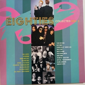 Various  Eighties Collected Vol. 2      (Arrives in 4 Days) hi-fi stereo for audiophiles,hi-fi tube socket,hi-fi damping feet