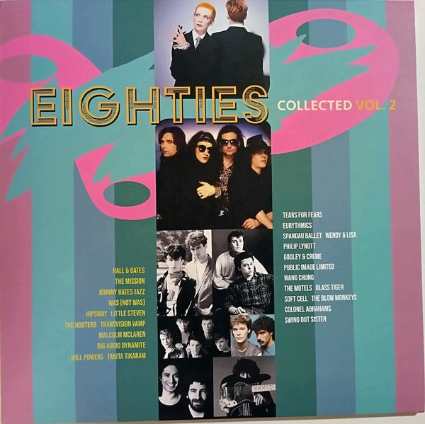Various  Eighties Collected Vol. 2      (Arrives in 4 Days) hi-fi stereo for audiophiles,hi-fi tube socket,hi-fi damping feet