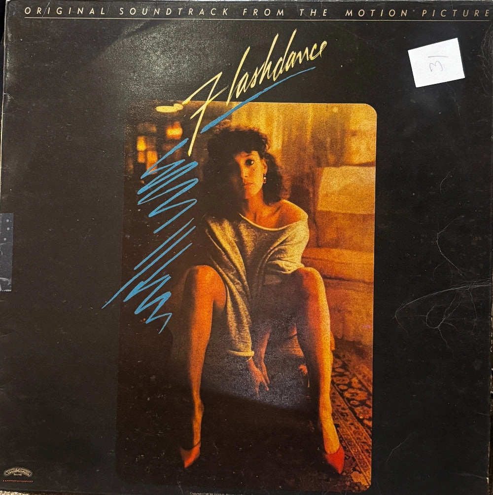 Various  Flashdance (Original Soundtrack From The Motion Picture) (Indian Pressing) (Used Vinyl - VG) VJ Marketplace