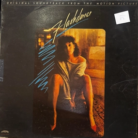 Various  Flashdance (Original Soundtrack From The Motion Picture) (Indian Pressing) (Used Vinyl - VG) VJ Marketplace