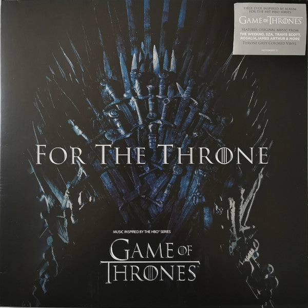 Various  For The Throne (Music Inspired By The HBO Series Game Of Thrones)   (Arrives in 4 days ) hi-fi stereo for audiophiles,hi-fi tube socket,hi-fi damping feet