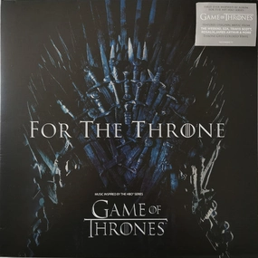 Various  For The Throne (Music Inspired By The HBO Series Game Of Thrones)   (Arrives in 4 days ) hi-fi stereo for audiophiles,hi-fi tube socket,hi-fi damping feet