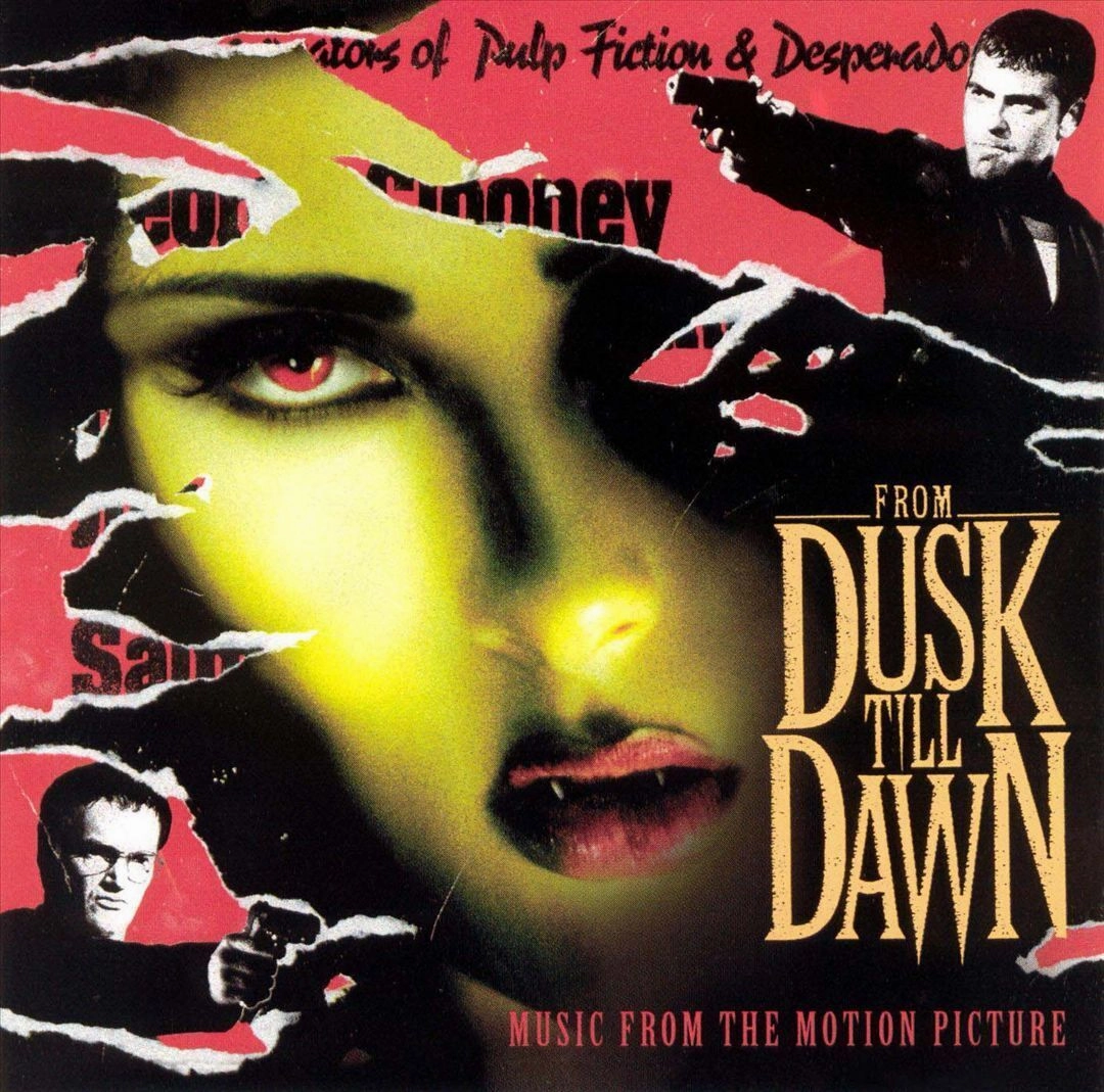 Various  From Dusk Till Dawn (Music From The Motion Picture) (Music On Vinyl) (Arrives in 21 Days)