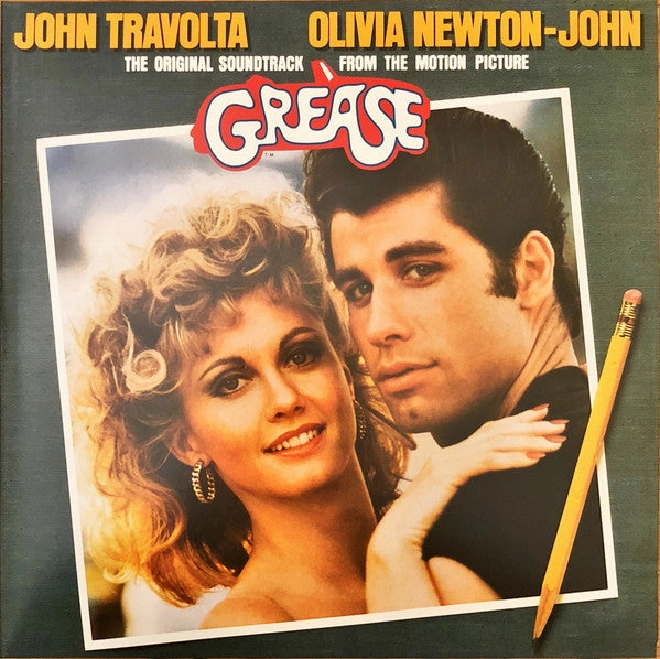 Various  Grease (The Original Soundtrack From The Motion Picture) (Arrives in 4 days) hi-fi music center,hi-fi speaker grill,hi-fi equipment organizer