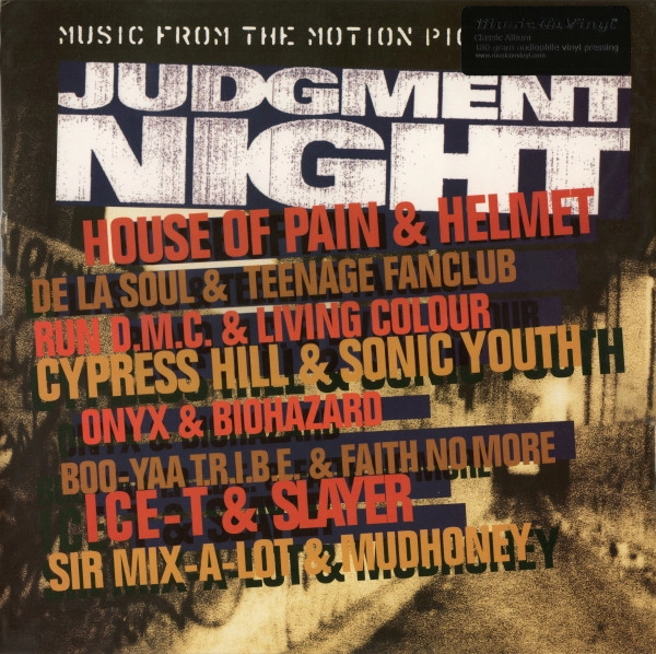 Various  Judgment Night (Music From The Motion Picture) (Music On Vinyl) (Arrives in 21 Days)
