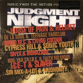 Various  Judgment Night (Music From The Motion Picture) (Music On Vinyl) (Arrives in 21 Days)