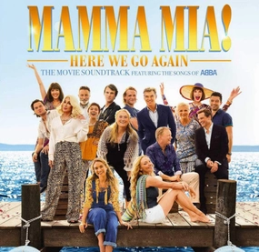 Various  Mamma Mia! Here We Go Again (The Movie Soundtrack Featuring The Songs Of ABBA)  (Arrives in 4 days) hi-fi stereo for audiophiles,hi-fi tube socket,hi-fi damping feet