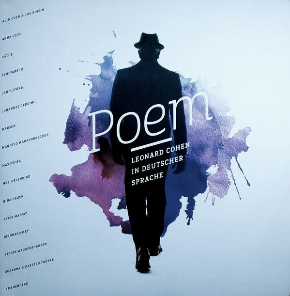 Various  Poem - Leonard Cohen In Deutscher Sprache  (Arrives in 4 Days) hi-fi audio equalizer,hi-fi crossover network,hi-fi digital volume control
