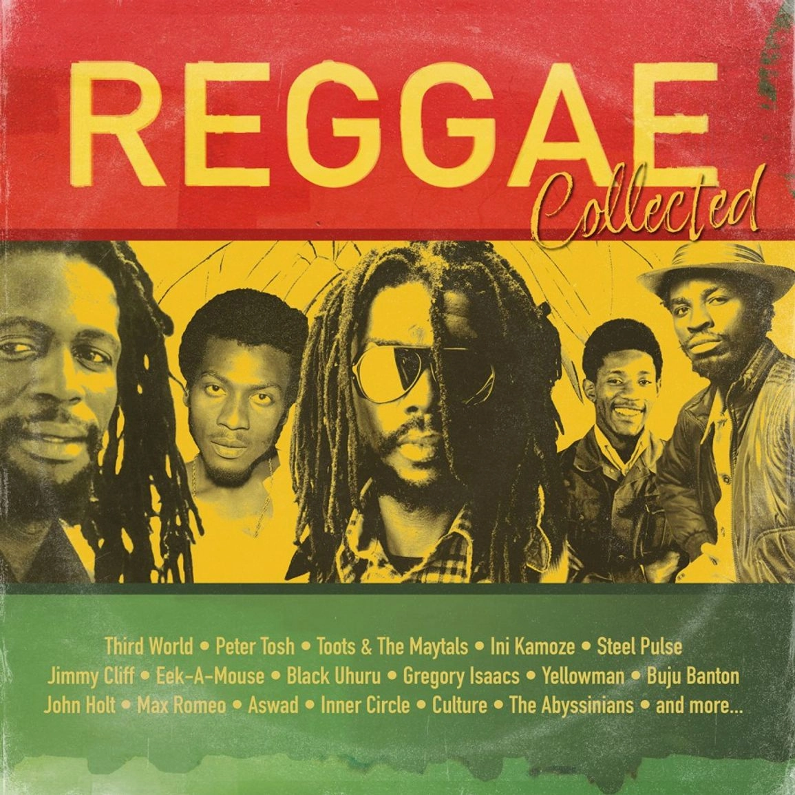 Various  Reggae Collected (Music On Vinyl) (Arrives in 21 Days)