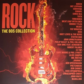 Various  Rock The 80s Collection  (Arrives in 4 Days) hi-fi stereo for audiophiles,hi-fi tube socket,hi-fi damping feet
