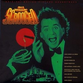 Various  Scrooged - Original Motion Picture Soundtrack (Arrives in 4 days)