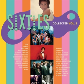 Various  Sixties Collected Vol.2     (Arrives in 4 Days) hi-fi stereo for audiophiles,hi-fi tube socket,hi-fi damping feet
