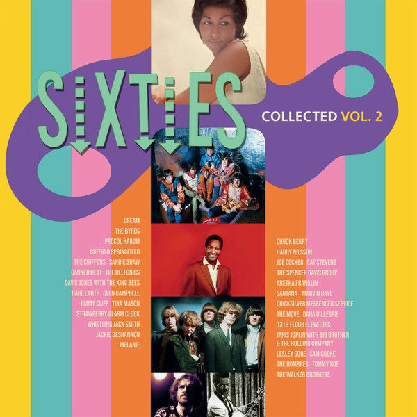 Various  Sixties Collected Vol.2     (Arrives in 4 Days) hi-fi stereo for audiophiles,hi-fi tube socket,hi-fi damping feet