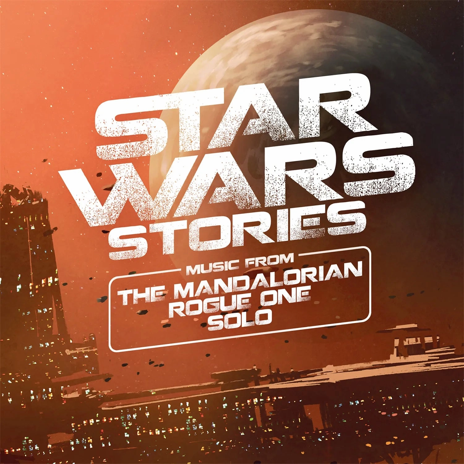 Various  Star Wars Stories: Music From The Mandalorian, Rogue One, Solo (Music On Vinyl) (Arrives in 21 Days)