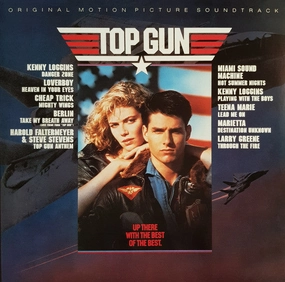 Various  Top Gun (Original Motion Picture Soundtrack) (Arrives in 7 Days) hi-fi stereo for audiophiles,hi-fi tube socket,hi-fi damping feet