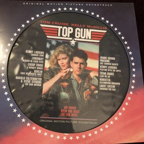 Various  Top Gun (Original Motion Picture Soundtrack) (Picture Disc) (Arrives in 7 Days) hi-fi stereo for audiophiles,hi-fi tube socket,hi-fi damping feet