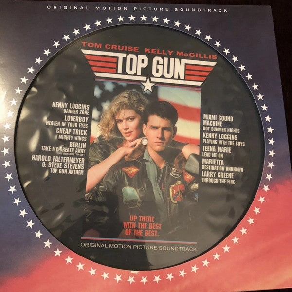 Various  Top Gun (Original Motion Picture Soundtrack) (Picture Disc) (Arrives in 7 Days) hi-fi stereo for audiophiles,hi-fi tube socket,hi-fi damping feet