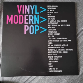 Various  Vinyl > Modern > Pop (Arrives in 7 Days)