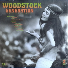 Various  WOODSTOCK GENERATION The Finest Selection Of Woodstock Spirit Music  (Arrives in 4 days ) hi-fi music center,hi-fi speaker grill,hi-fi equipment organizer
