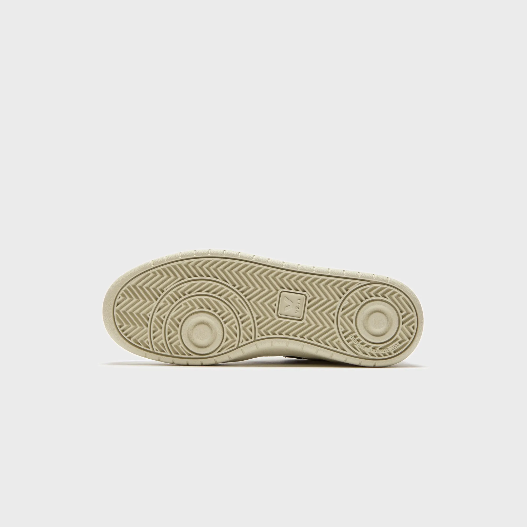 Veja V-10 - Extra White / Black Cushioned Midsoles Padding
