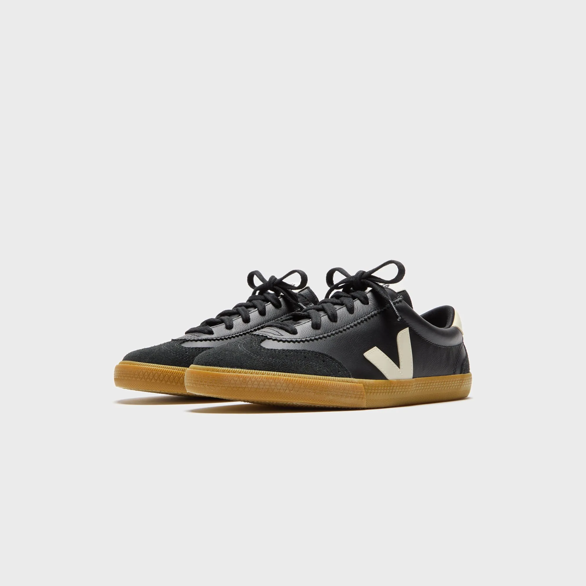 Veja Volley - Black Pierre Comfortable Stretchabilityability Tag