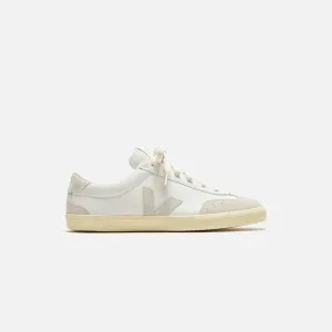 Veja Volley - White / Natural Anti Scratch Design