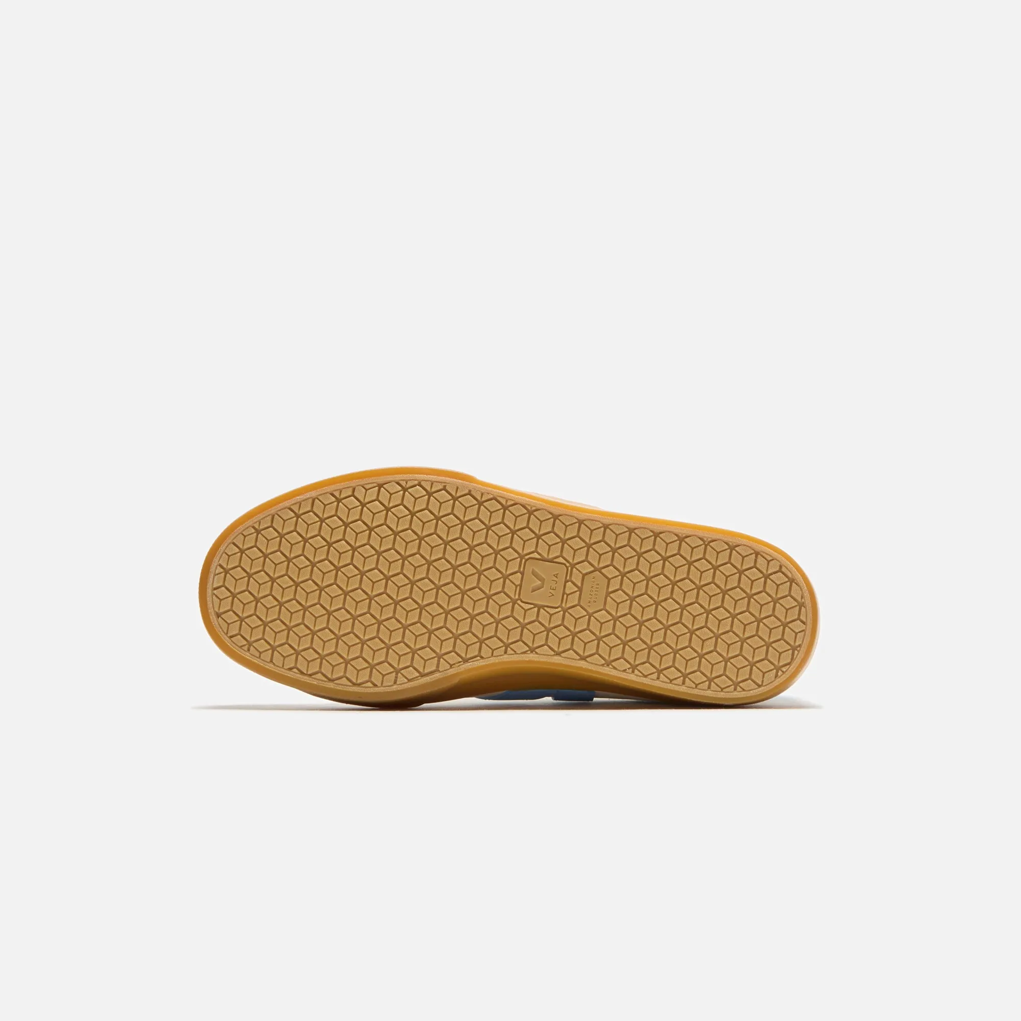 Veja Wmns Campo - Extra White / Aqua Comfortable Binding Edge