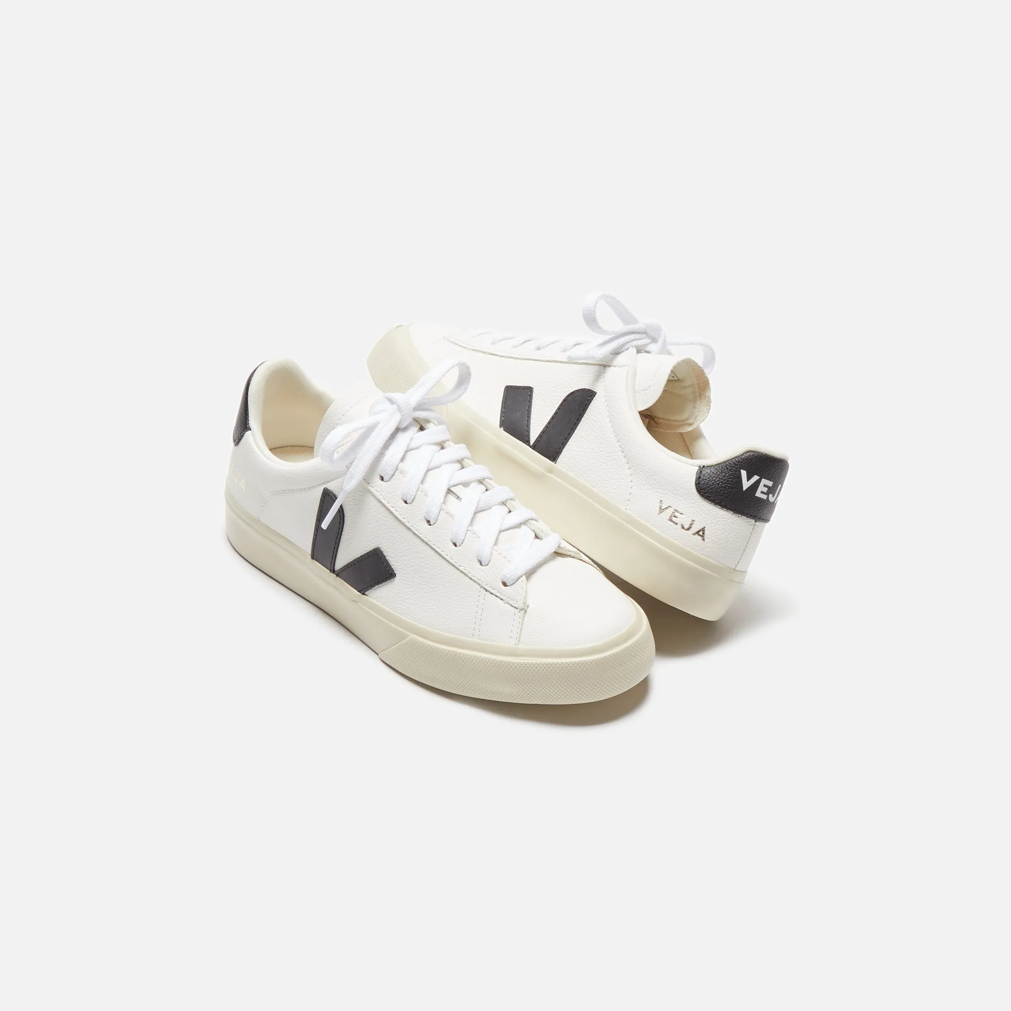 Main Detail Veja Wmns Campo - Extra White / Black
