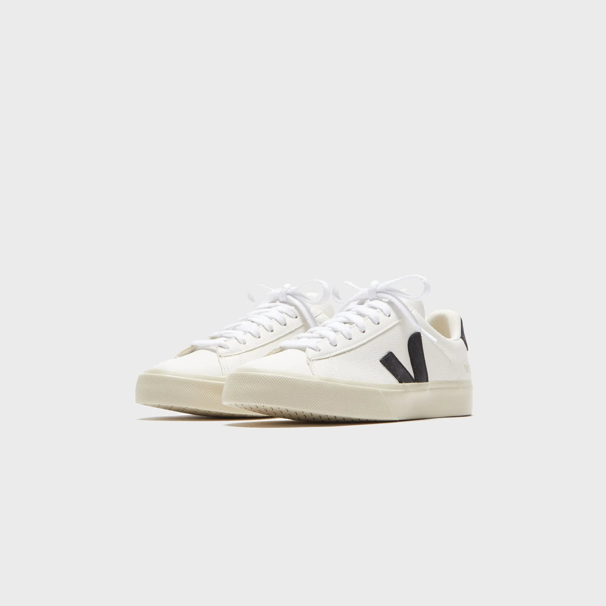 Padded Buckle Pad Pad Comfortable PI Veja Wmns Campo - Extra White / Black