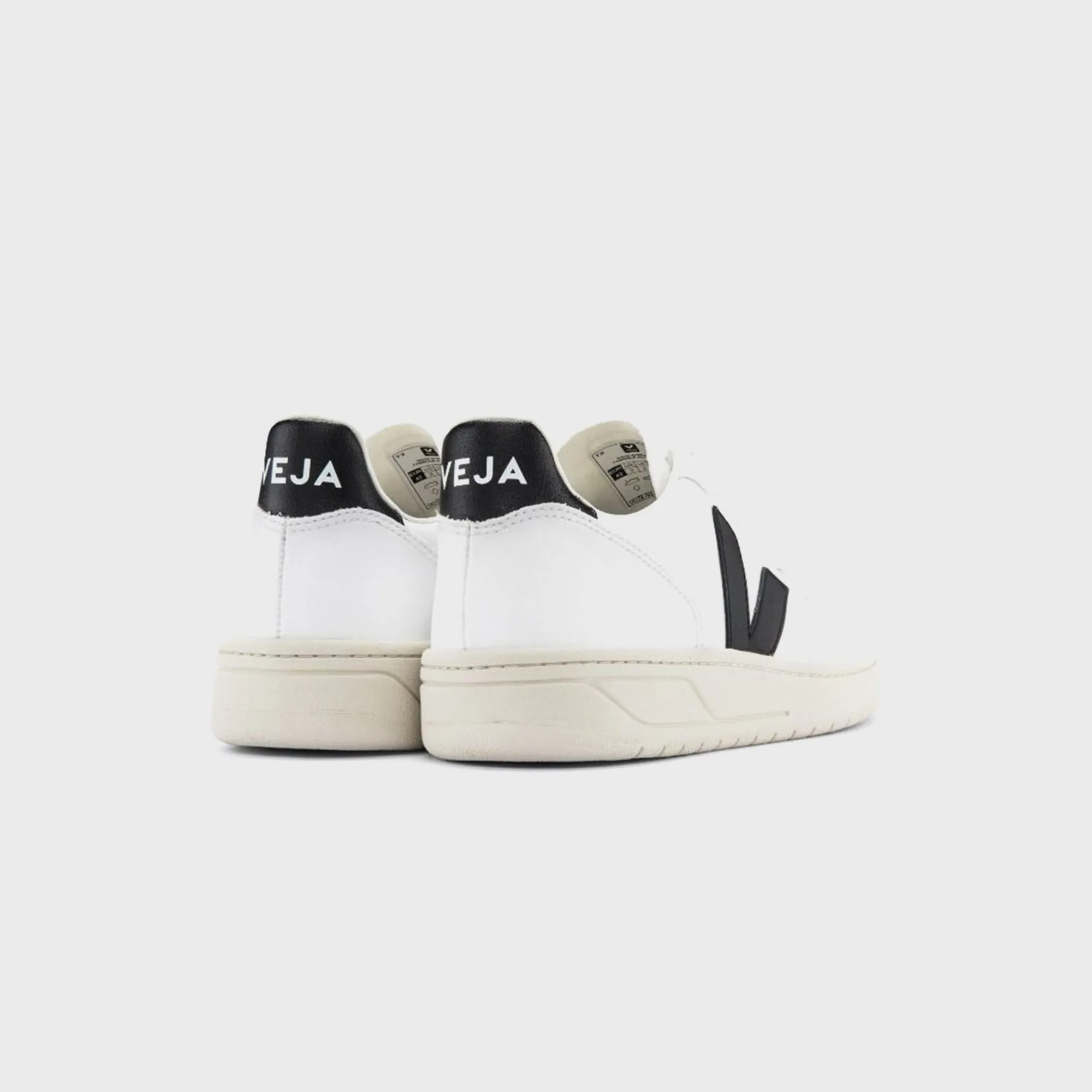Veja Wmns V-10 Extra White / Black Monk Strap Sandal Warranty