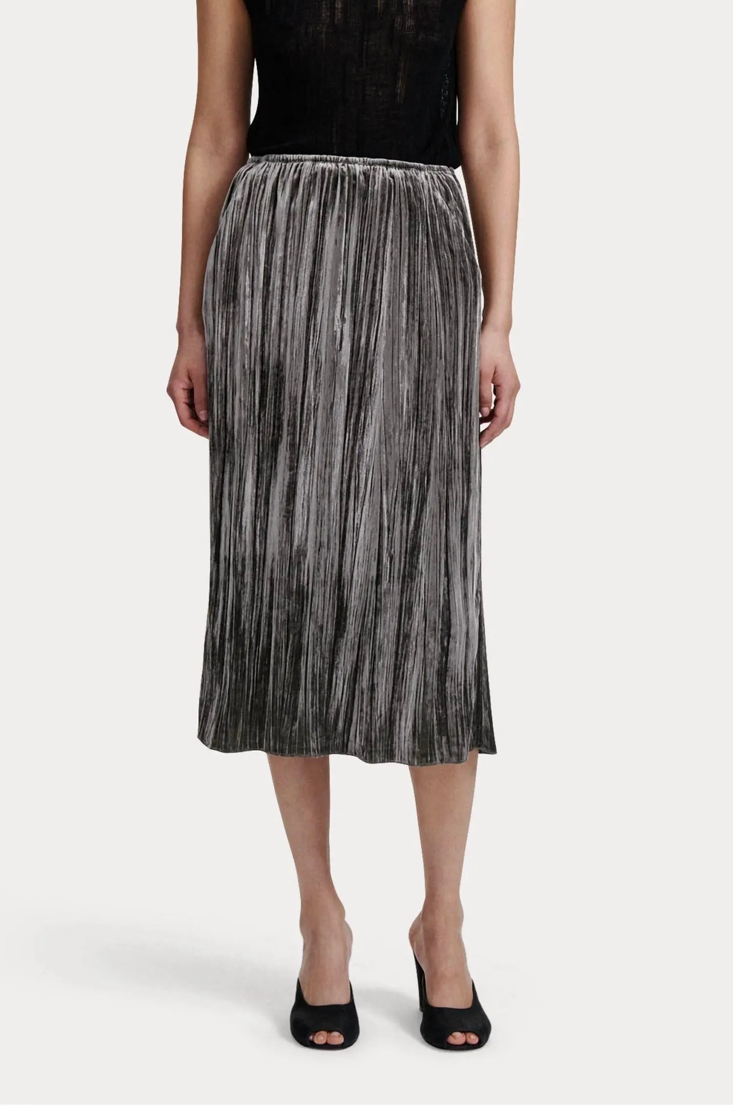 Jupe Vela en Gris