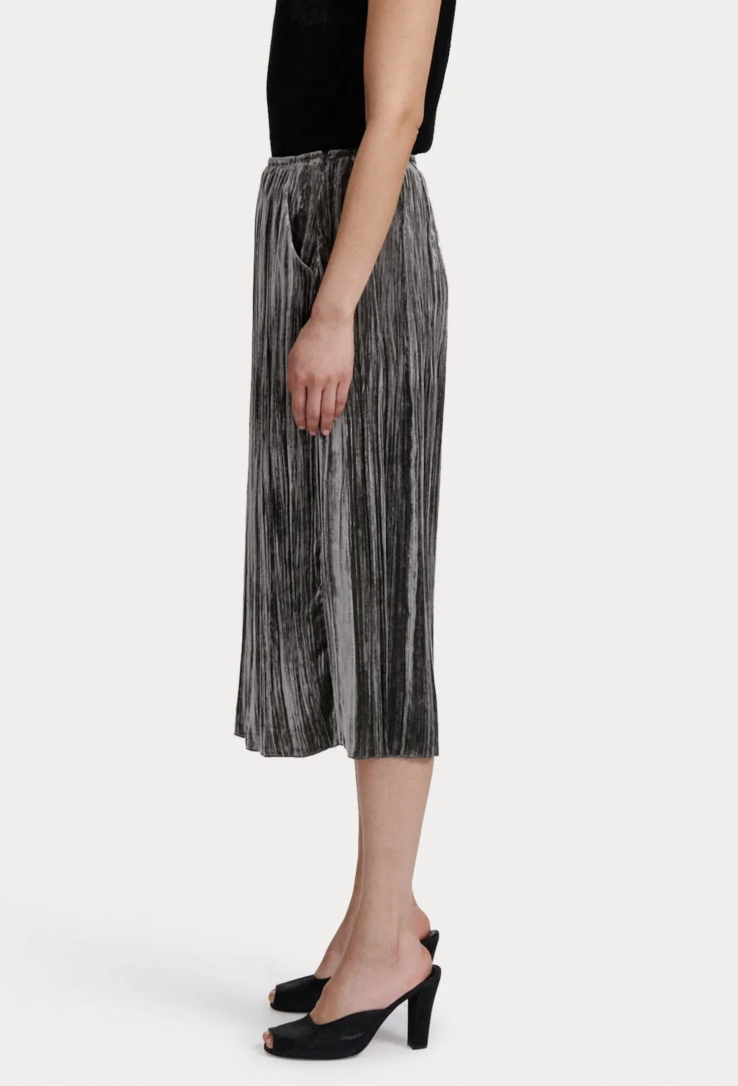 Jupe Vela en Gris