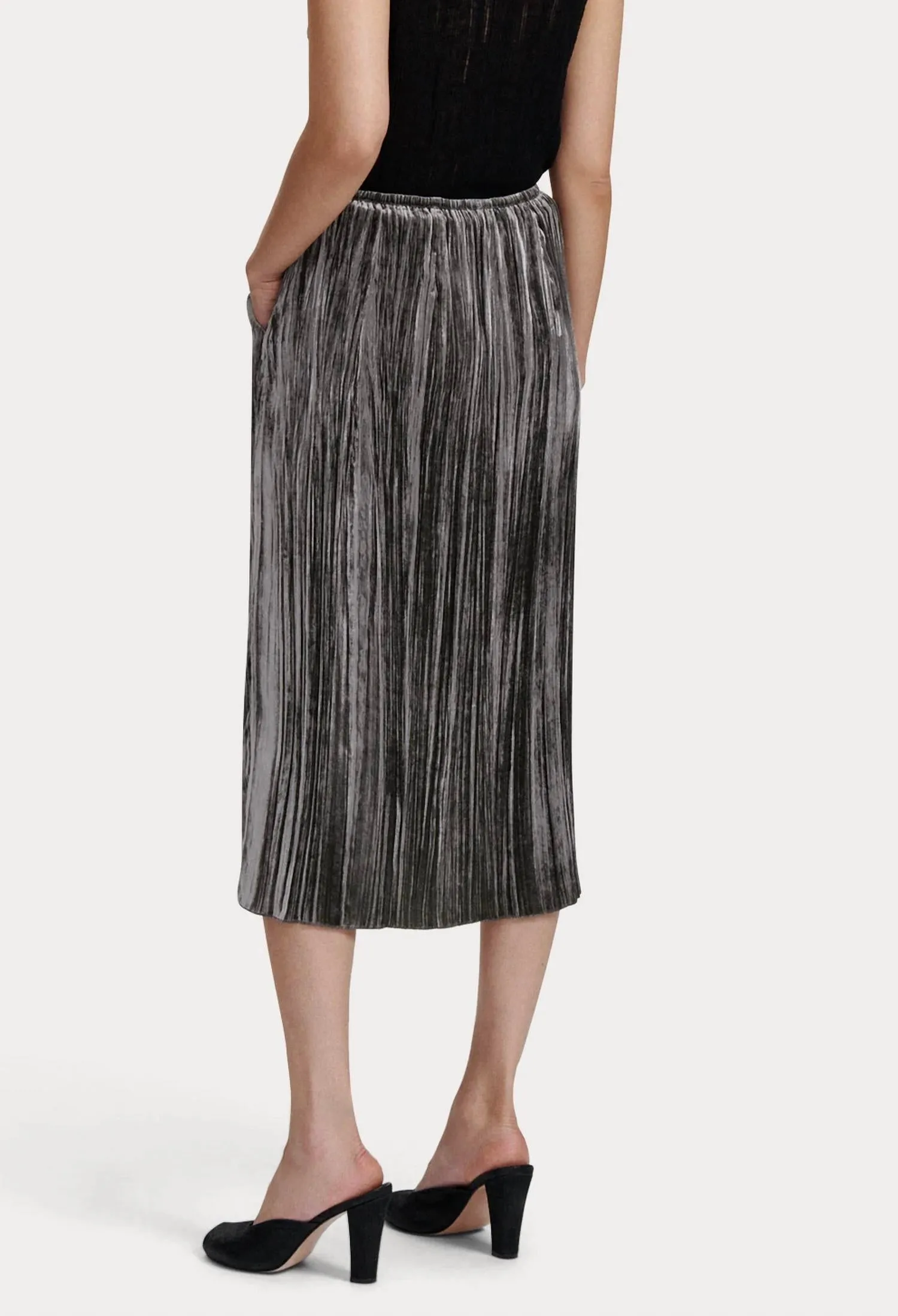 Jupe Vela en Gris