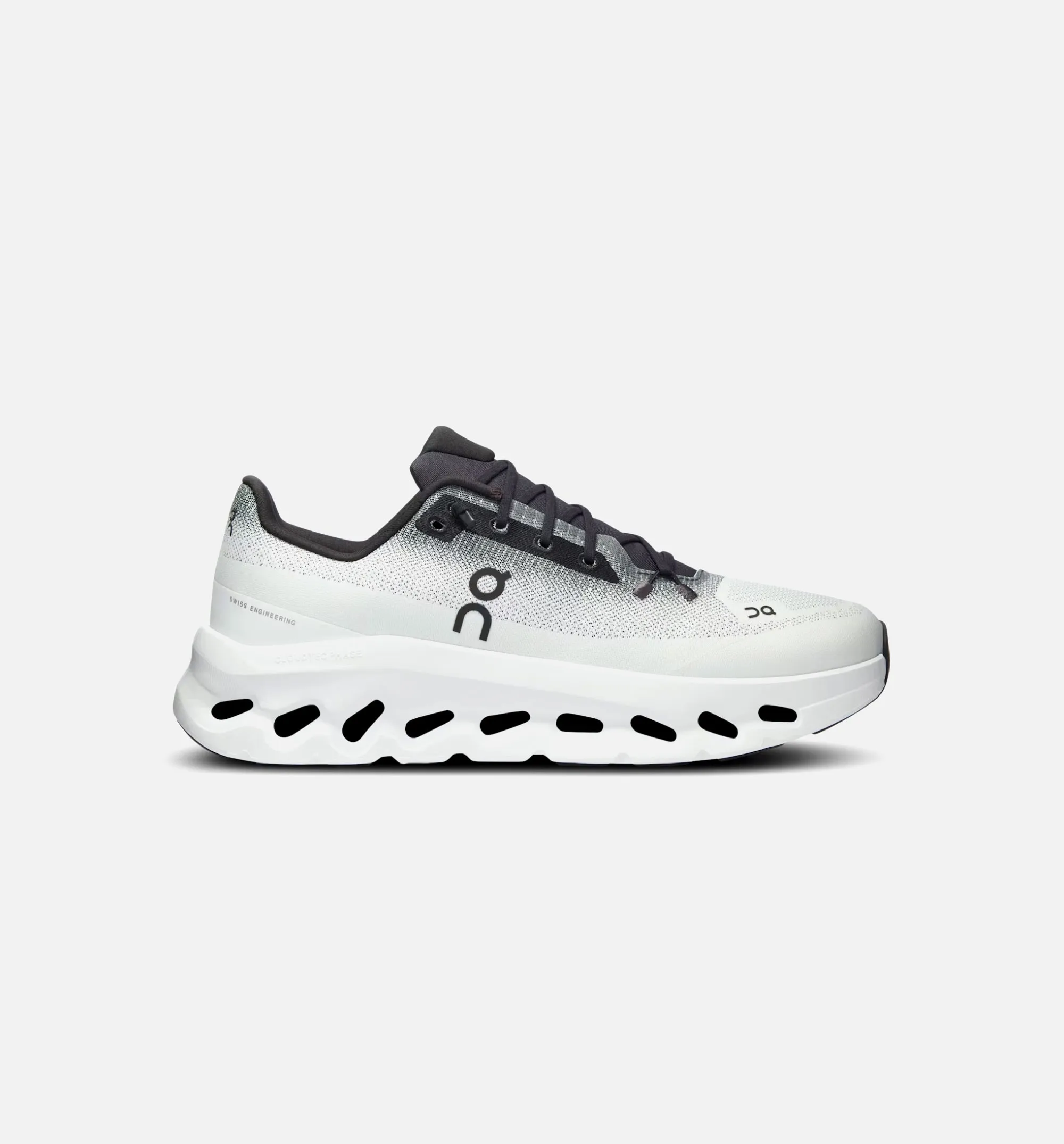Cloudtilt Mens Lifestyle Shoe - Black/Ivory Comfort Smooth Self-Moving