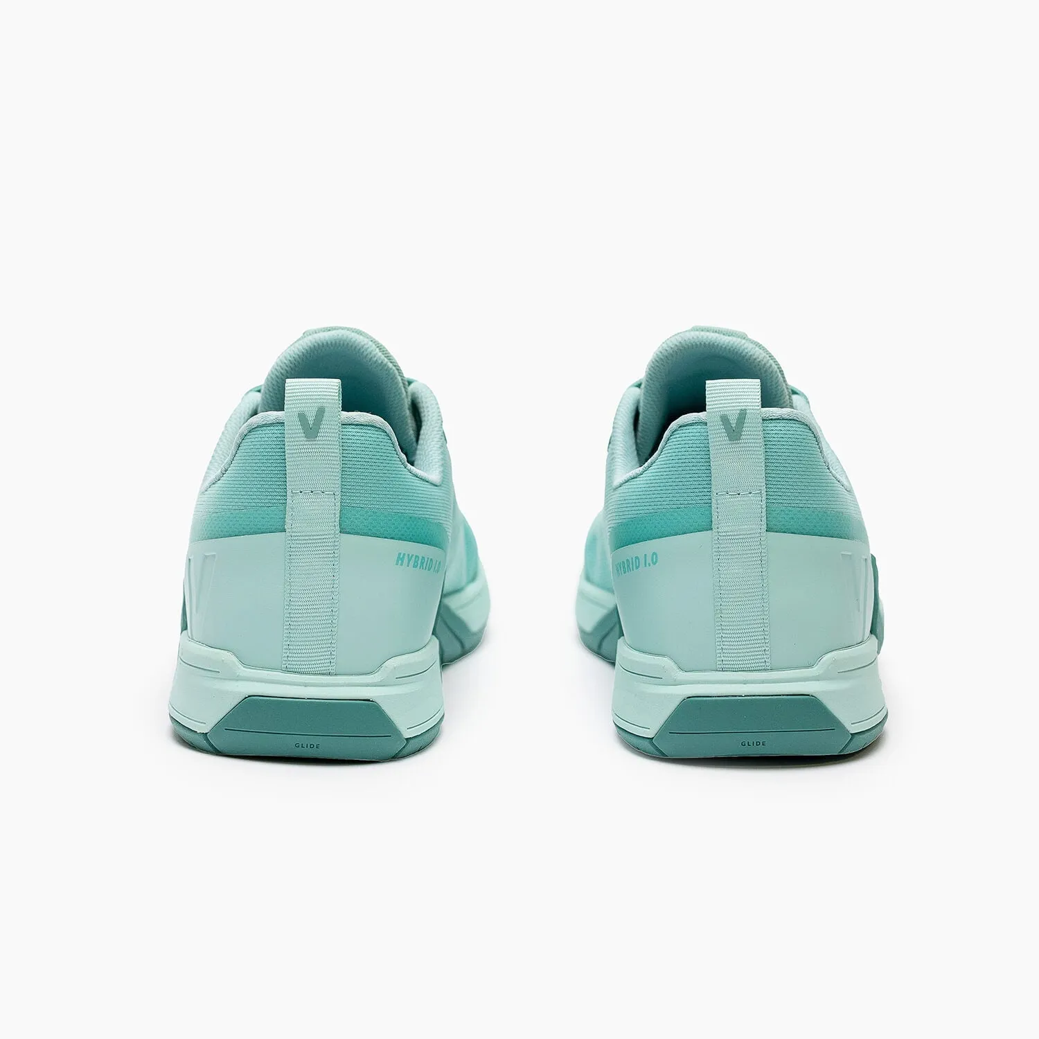 Velites - Hybrid 1.0 - Mint Slip-On Derby Shoes With Suede