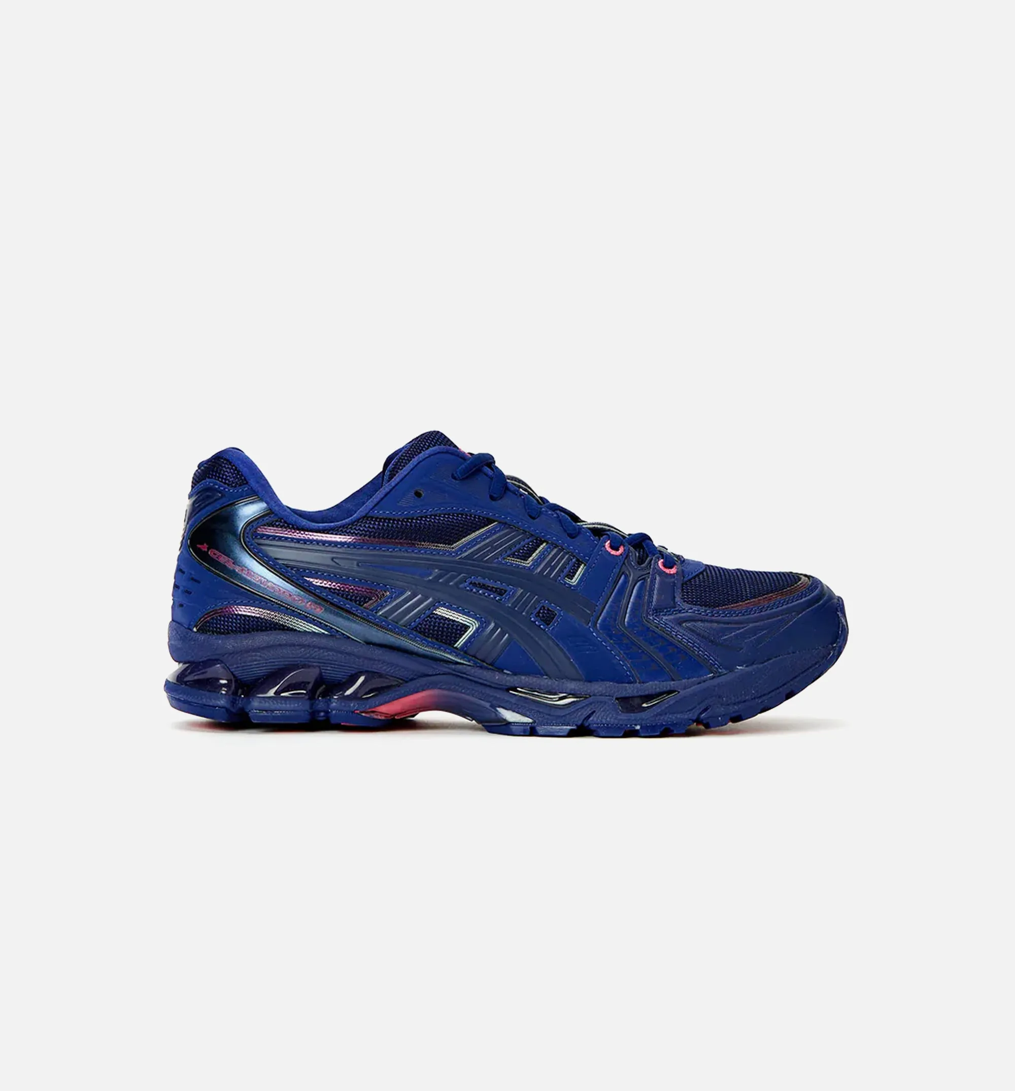 Adjustable Softness 8On8 X Gel Kayano 14 Indigo Blue Mens Lifestyle Shoe - Indigo Blue/Purple