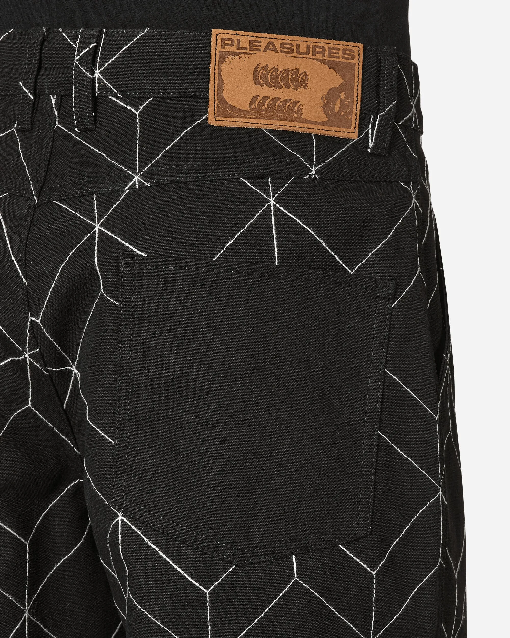 Animal-Free Vocal Utility Pants Black