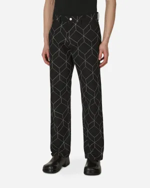 Travel Clothing Fire Resistant Vocal Utility Pants Black