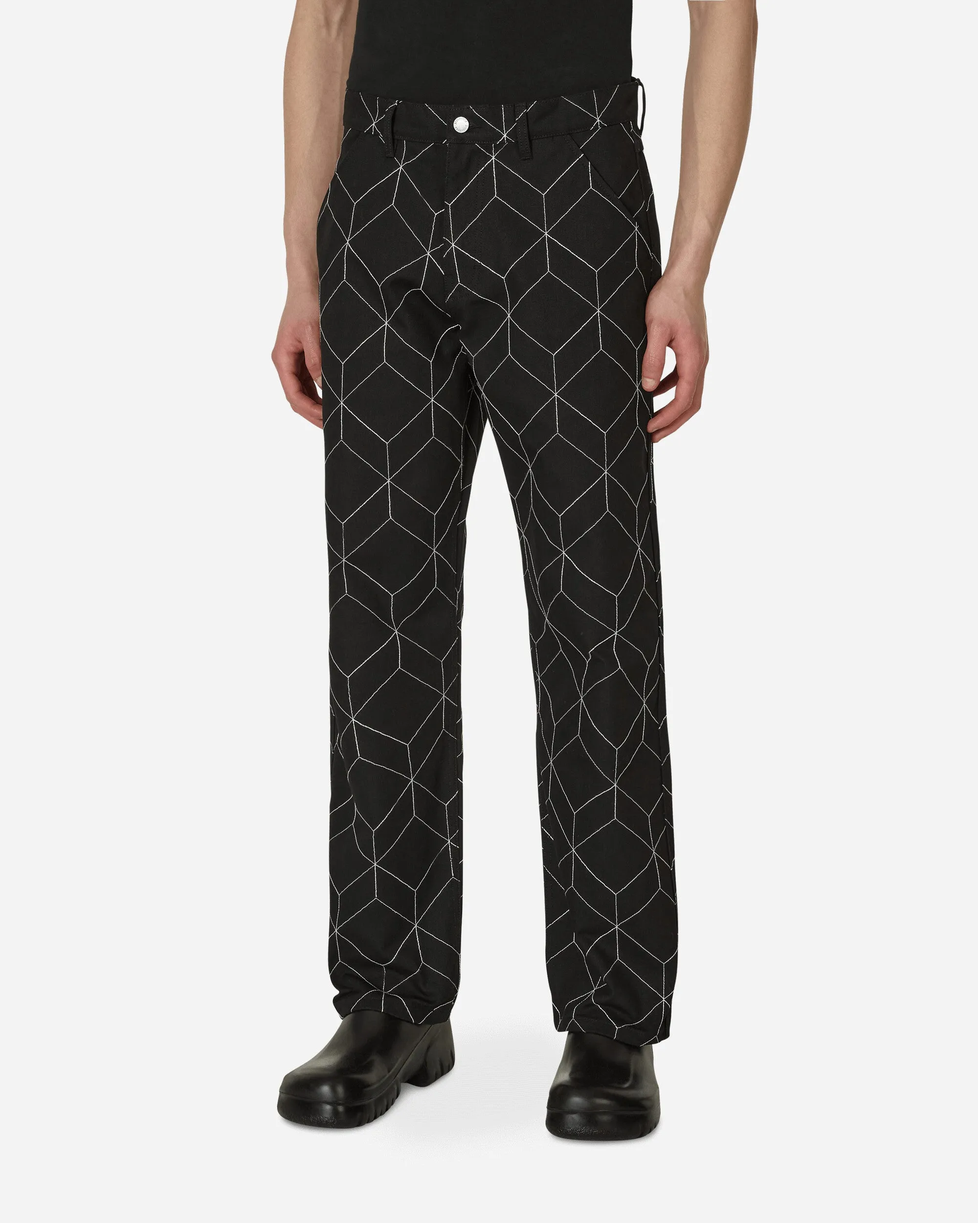 Travel Clothing Fire Resistant Vocal Utility Pants Black
